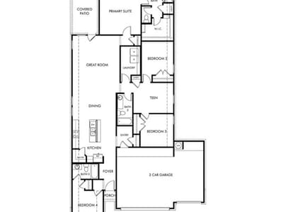 Property photo 2 at 12413 Saint Thomas DR - 4 bed 3 bath home