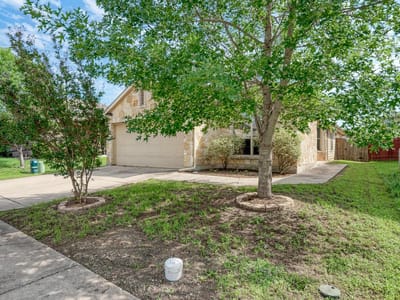 Primary bedroom at 12413 Walter Vaughn DR - 3 bed 2 bath home