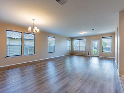Living area at 12416 Dwight Eisenhower ST - 4 bed 2 bath home