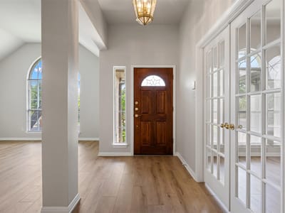 Primary bedroom at 12417 Audane DR - 4 bed 2 bath home