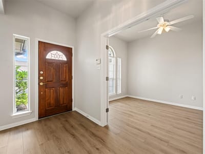 Bathroom at 12417 Audane DR - 4 bed 2 bath home