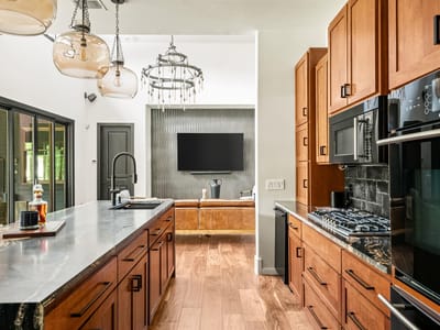 Primary bedroom at 12417 River BND Unit #8 - 5 bed 5 bath home