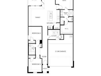 Property photo 2 at 12417 Saint Thomas DR - 3 bed 2 bath home