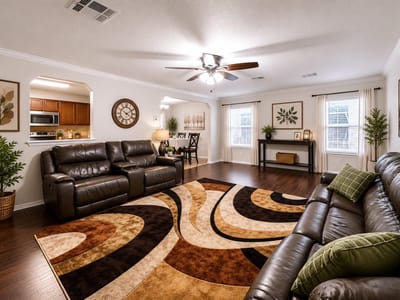 Primary bedroom at 12420 Tay TER - 3 bed 2 bath home
