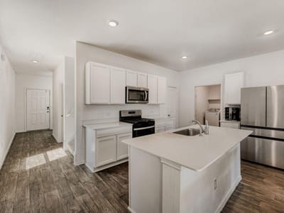 Primary bedroom at 12421 Silversmith LN - 3 bed 2 bath home