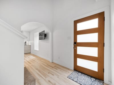 Primary bedroom at 12422 Deer TRAK - 4 bed 2 bath home