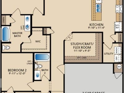 Property photo 2 at 12425 Cockatto XING - 1 bed 2 bath home