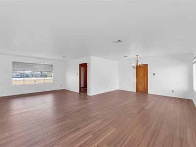 Primary bedroom at 1243 North Jefferson Hwy - 3 bed 2 bath home