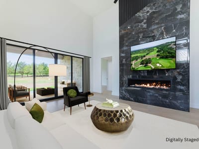 Living area at 125 AZALEA Loop - 3 bed 3 bath home