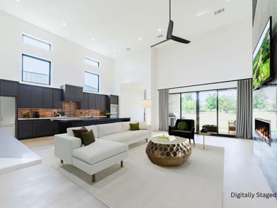 Primary bedroom at 125 AZALEA Loop - 3 bed 3 bath home