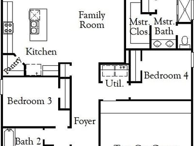 Property photo 2 at 125 Branchwood PATH - 4 bed 2 bath home