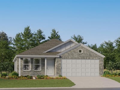 Primary bedroom at 125 Canadian CV - 4 bed 2 bath home