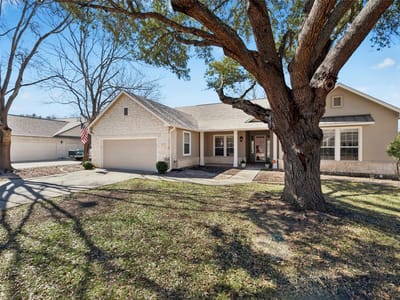 Primary bedroom at 125 Crystal Springs Dr - 2 bed 2 bath home