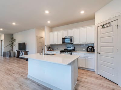 Primary bedroom at 125 Cupreata Ln - 4 bed 3 bath home