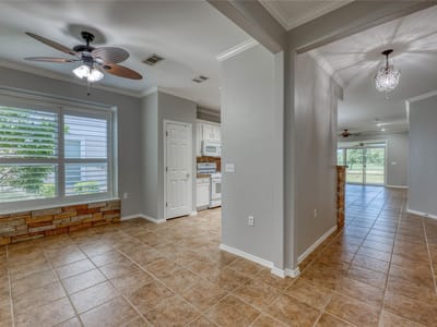 Living area at 125 Dickens CIR - 2 bed 2 bath home
