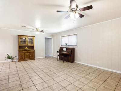 Primary bedroom at 125 Glendale St - 4 bed 3 bath home