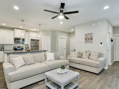 Living area at 125 Hawea Ln - 3 bed 2 bath home