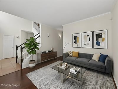 Primary bedroom at 125 Hometown PKWY - 4 bed 2 bath home