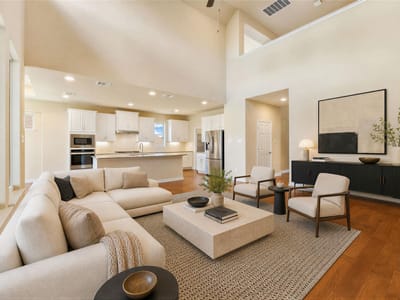 Primary bedroom at 125 Indian Paintbrush TRL - 4 bed 3 bath home