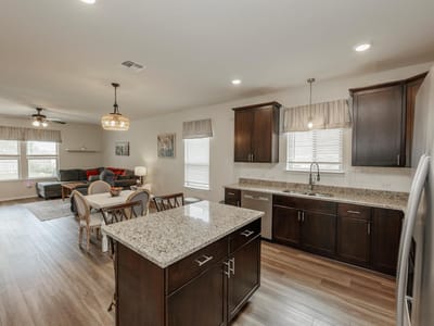 Living area at 125 Janice RD - 3 bed 2 bath home