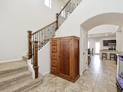 Primary bedroom at 125 Lasino DR - 3 bed 2 bath home