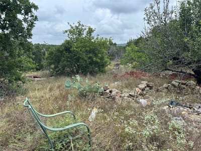 Primary bedroom at 125 Live Oak RD - Spring Creek Hills, Burnet, TX