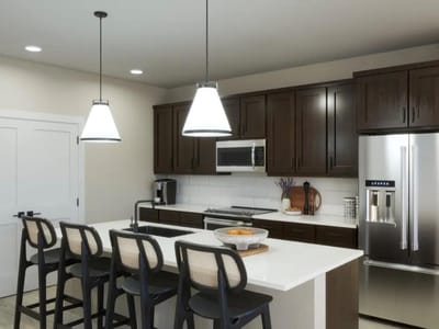 Living area at 125 Maverick Ave - 4 bed 3 bath home