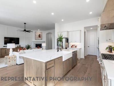 Kitchen at 125 Medway Point DR - 4 bed 3 bath home