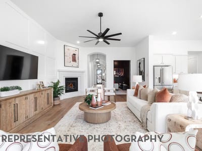 Primary bedroom at 125 Medway Point DR - 4 bed 3 bath home