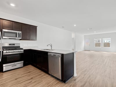 Kitchen at 125 Mica TRL - 4 bed 2 bath home