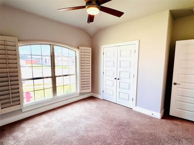 Primary bedroom at 125 Millsaps CT - 3 bed 2 bath home