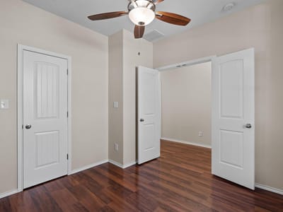 Primary bedroom at 125 Palestine CV - 5 bed 3 bath home