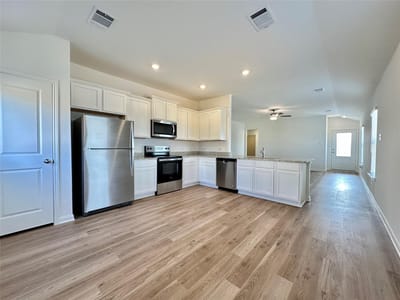Living area at 125 Paradise Canyon DR - 3 bed 2 bath home