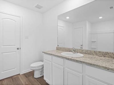 Primary bedroom at 125 Paradise Canyon DR - 3 bed 2 bath home