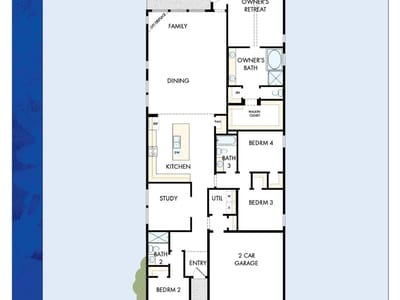 Living area at 125 Pinyon Pine Dr - 4 bed 3 bath home