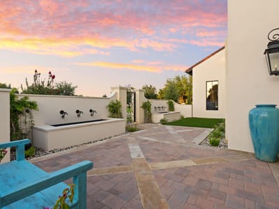 Primary bedroom at 125 Plaza Escondido - 4 bed 5 bath home