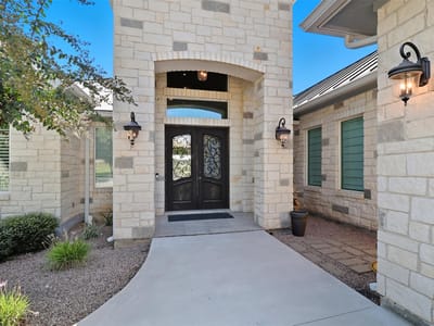 Primary bedroom at 125 Primera CT - 5 bed 5 bath home
