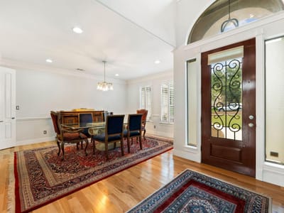 Primary bedroom at 125 Sebastians RUN - 4 bed 4 bath home