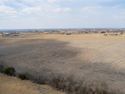 Living area at 1250 County Road 153 - Lot 9 - Weir View Estates, Georgetown, TX