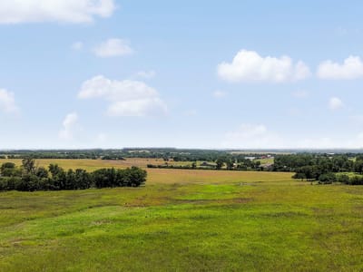 Primary bedroom at 1250 County Road 153 - Lot 9 - Weir View Estates, Georgetown, TX
