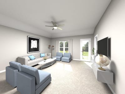 Property photo 4 at 12500 Saint Thomas DR - 3 bed 2 bath home