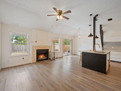 Primary bedroom at 12501 Fallen Tower Ln - 3 bed 2 bath home