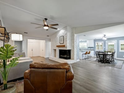 Kitchen at 12501 Preece DR - 3 bed 2 bath home