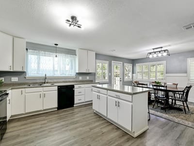 Primary bedroom at 12501 Preece DR - 3 bed 2 bath home