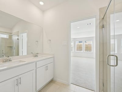 Bathroom at 12504 Saint Thomas DR - 4 bed 2 bath home