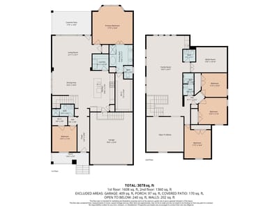 Kitchen at 12506 Ayrshire WAY - 5 bed 3 bath home