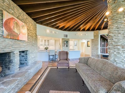 Living area at 12506 Painted Bunting DR - 3 bed 3 bath home