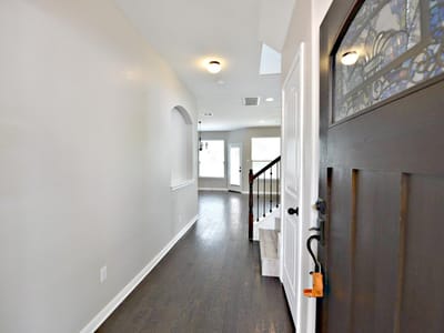 Living area at 12508 Piper Ct - 3 bed 2 bath home