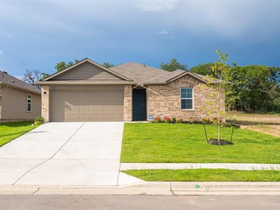 Living area at 12509 Brahmin Dr - 3 bed 2 bath home