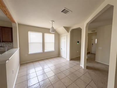Living area at 12512 La Paz LN - 4 bed 3 bath home